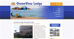 Desktop Screenshot of oceanviewlodgestaugustine.com